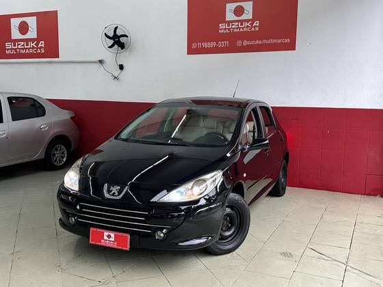 PEUGEOT 307 1.6 PRESENCE 16V FLEX 4P MANUAL